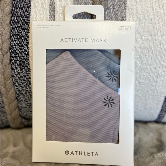 NEW Athleta Face Masks (2) - Picture 3 of 5